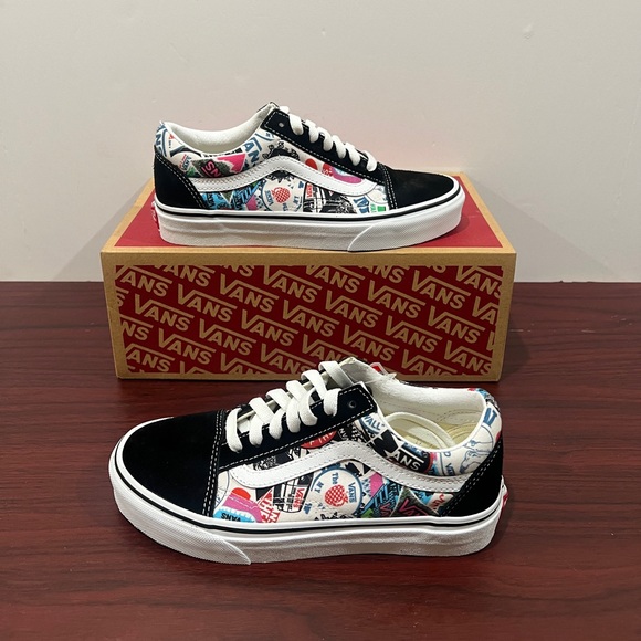 Vans, Old Skool, VN0A38G1VFV, Stickers - Picture 2 of 13